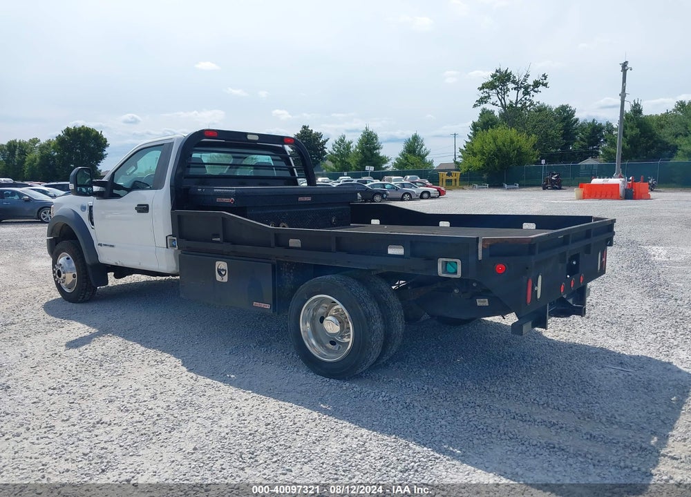 2017 FORD F-550 CHASSIS XL VIN: 1FDUF5HT3HEC38088
