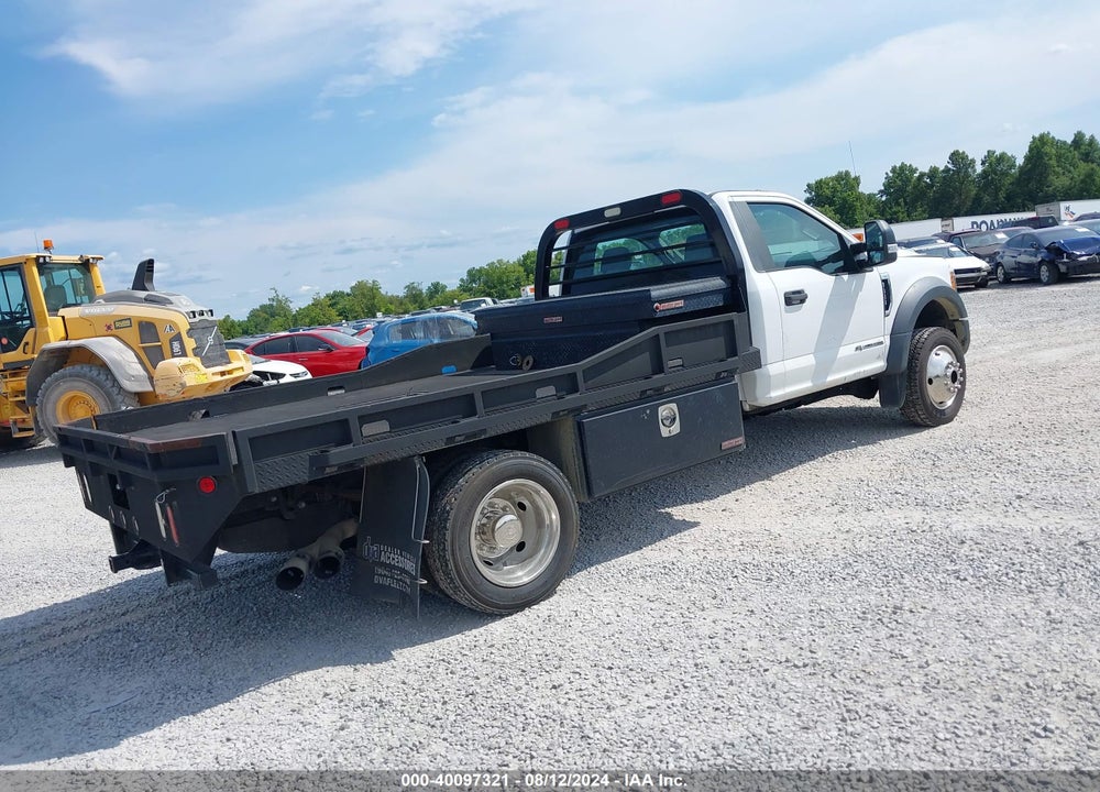 2017 FORD F-550 CHASSIS XL VIN: 1FDUF5HT3HEC38088