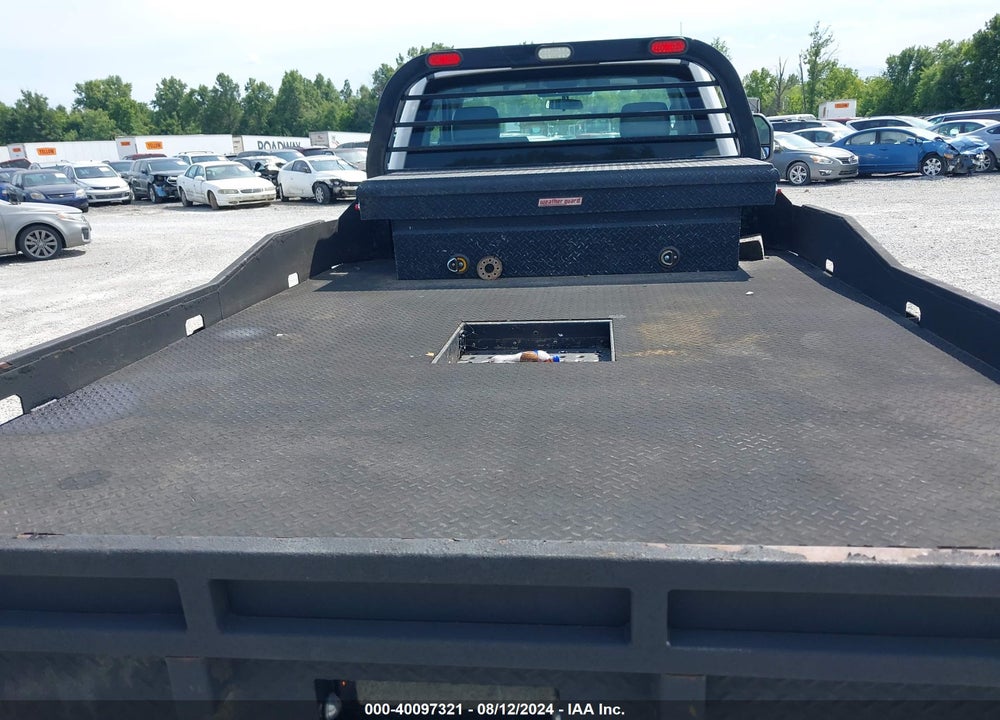 2017 FORD F-550 CHASSIS XL VIN: 1FDUF5HT3HEC38088