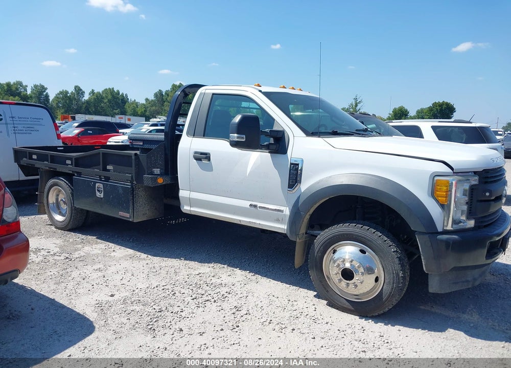 2017 FORD F-550 CHASSIS XL VIN: 1FDUF5HT3HEC38088