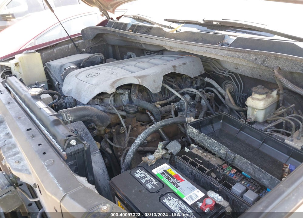 2010 TOYOTA TUNDRA GRADE 4.6L V8 VIN: 5TFRM5F1XAX010357