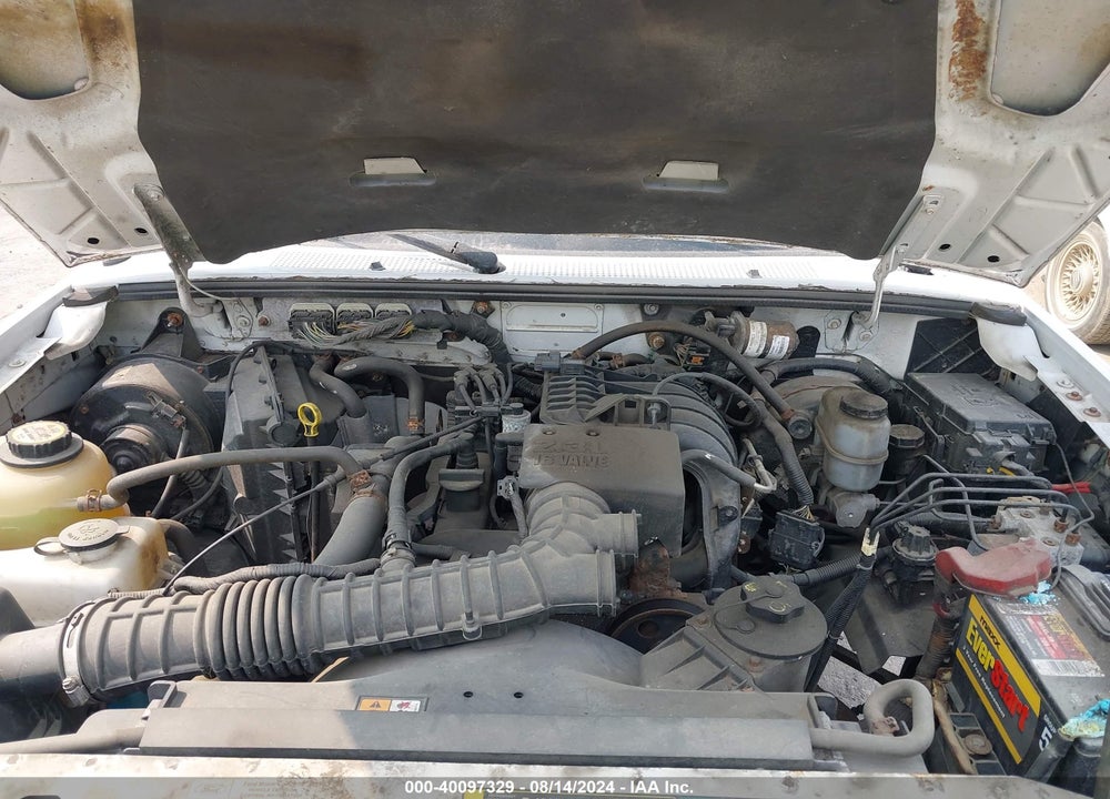 2008 FORD RANGER XL/XLT VIN: 1FTYR10D38PA31778