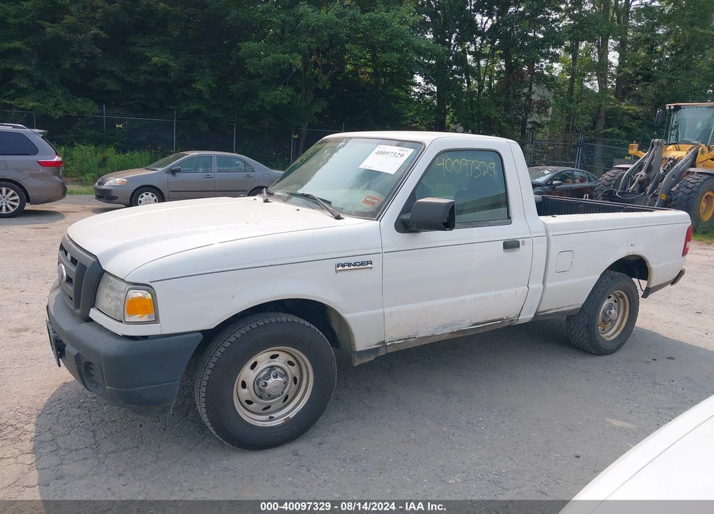2008 FORD RANGER XL/XLT VIN: 1FTYR10D38PA31778