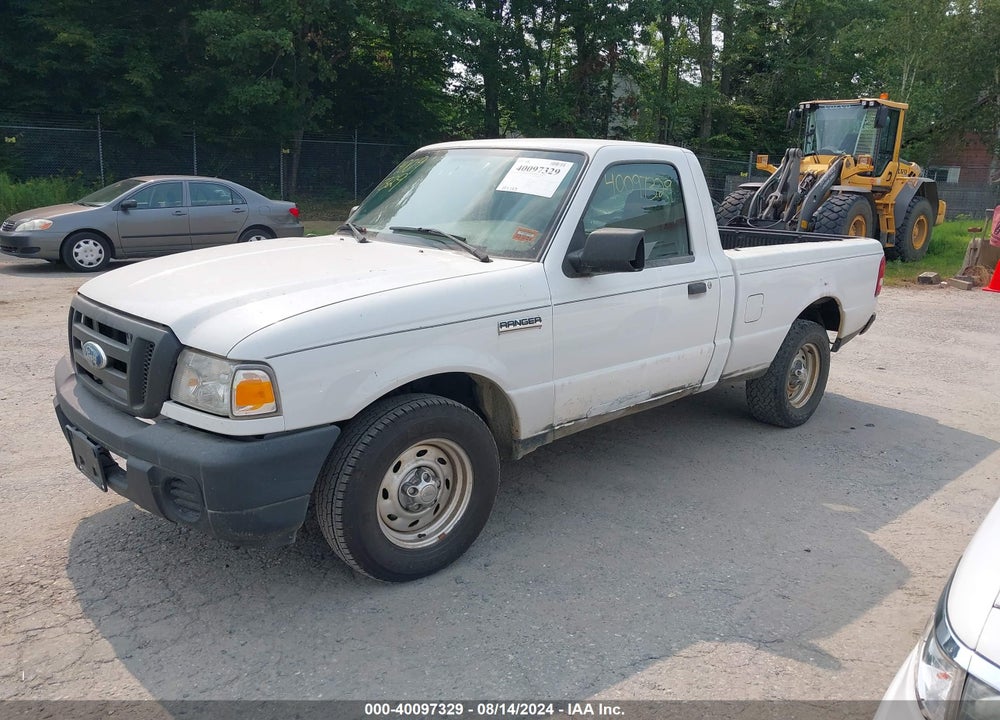 2008 FORD RANGER XL/XLT VIN: 1FTYR10D38PA31778