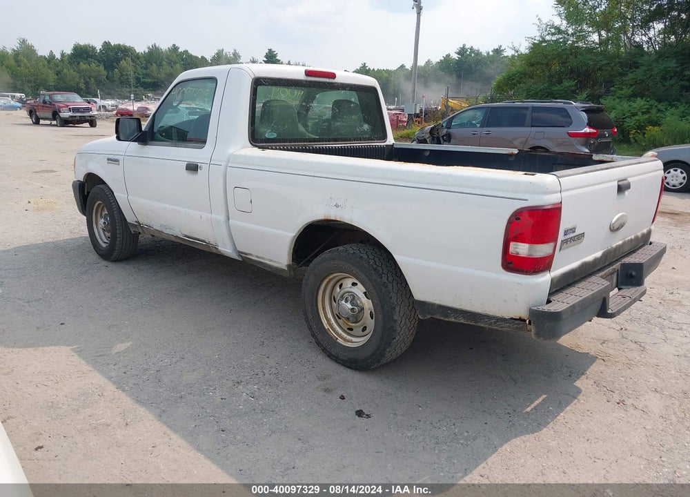 2008 FORD RANGER XL/XLT VIN: 1FTYR10D38PA31778