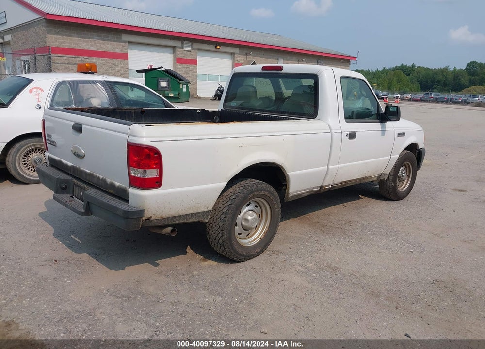 2008 FORD RANGER XL/XLT VIN: 1FTYR10D38PA31778