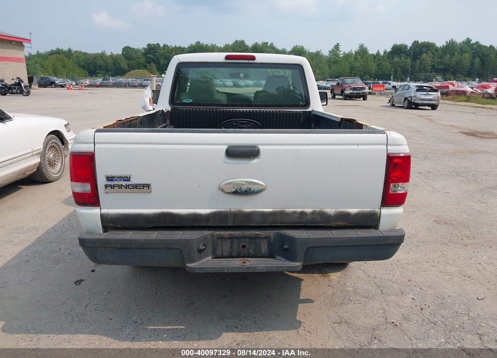 2008 FORD RANGER XL/XLT VIN: 1FTYR10D38PA31778
