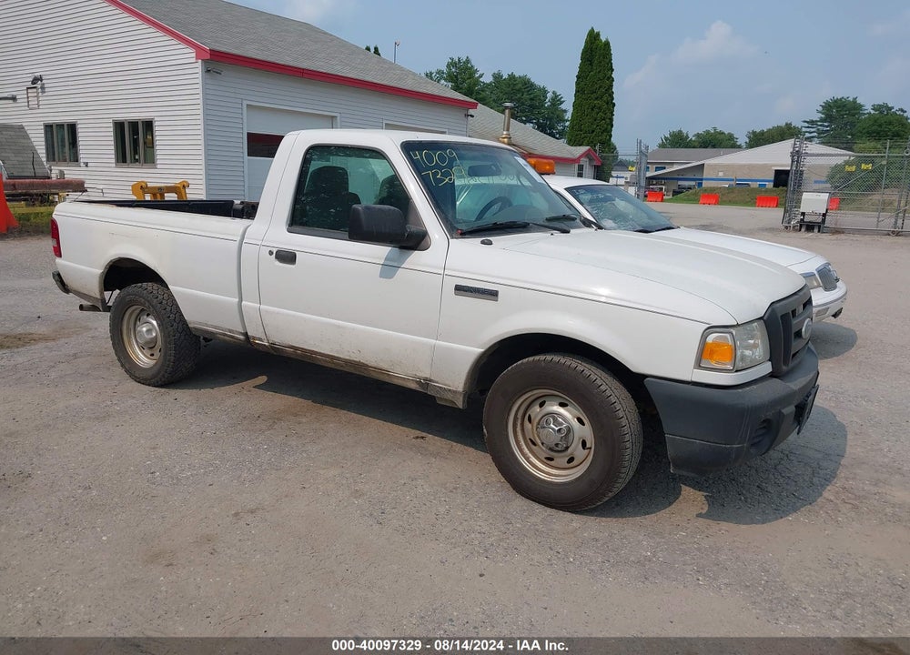 2008 FORD RANGER XL/XLT VIN: 1FTYR10D38PA31778