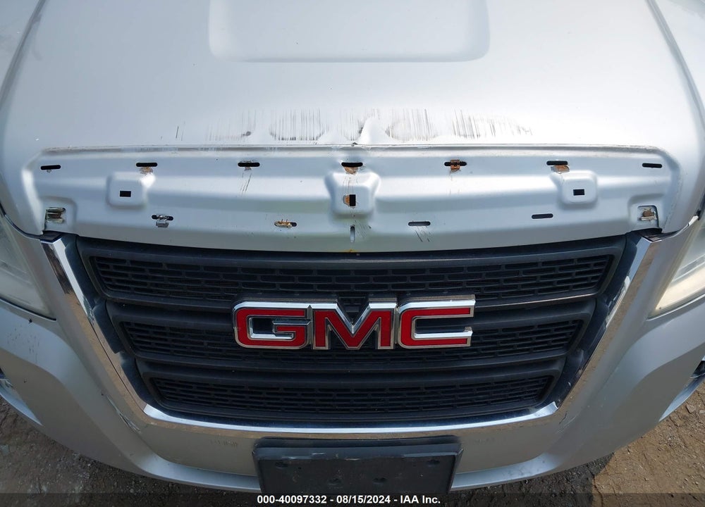 2011 GMC TERRAIN SLE-2 VIN: 2CTFLTEC1B6323011
