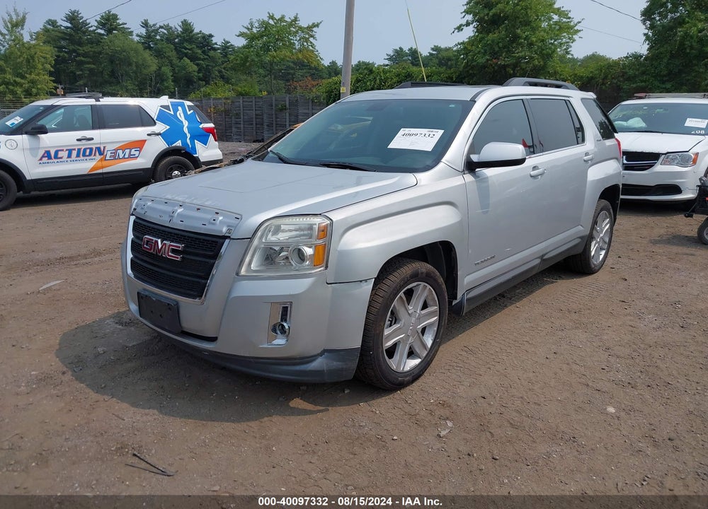 2011 GMC TERRAIN SLE-2 VIN: 2CTFLTEC1B6323011