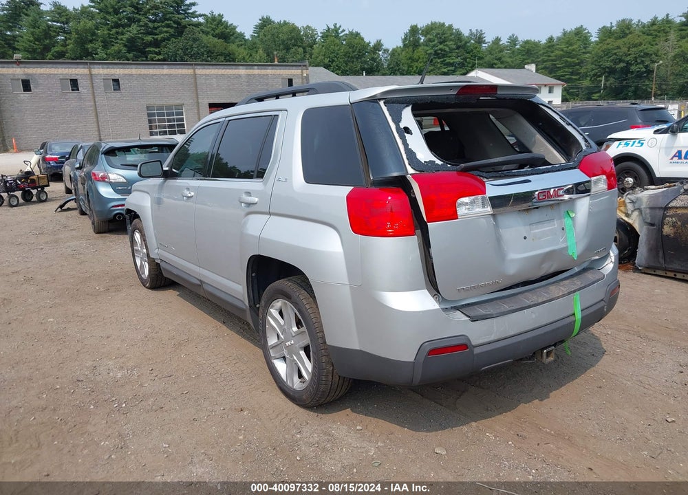 2011 GMC TERRAIN SLE-2 VIN: 2CTFLTEC1B6323011