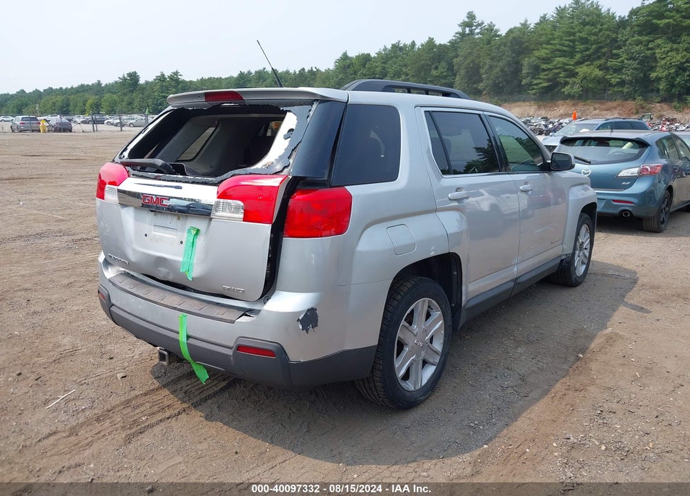 2011 GMC TERRAIN SLE-2 VIN: 2CTFLTEC1B6323011