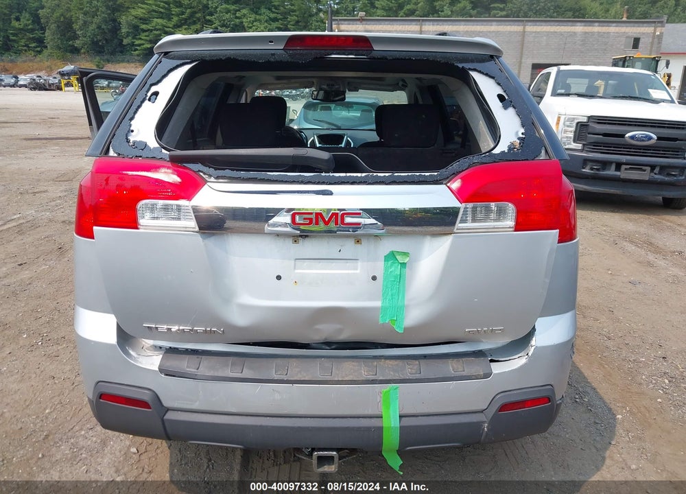 2011 GMC TERRAIN SLE-2 VIN: 2CTFLTEC1B6323011