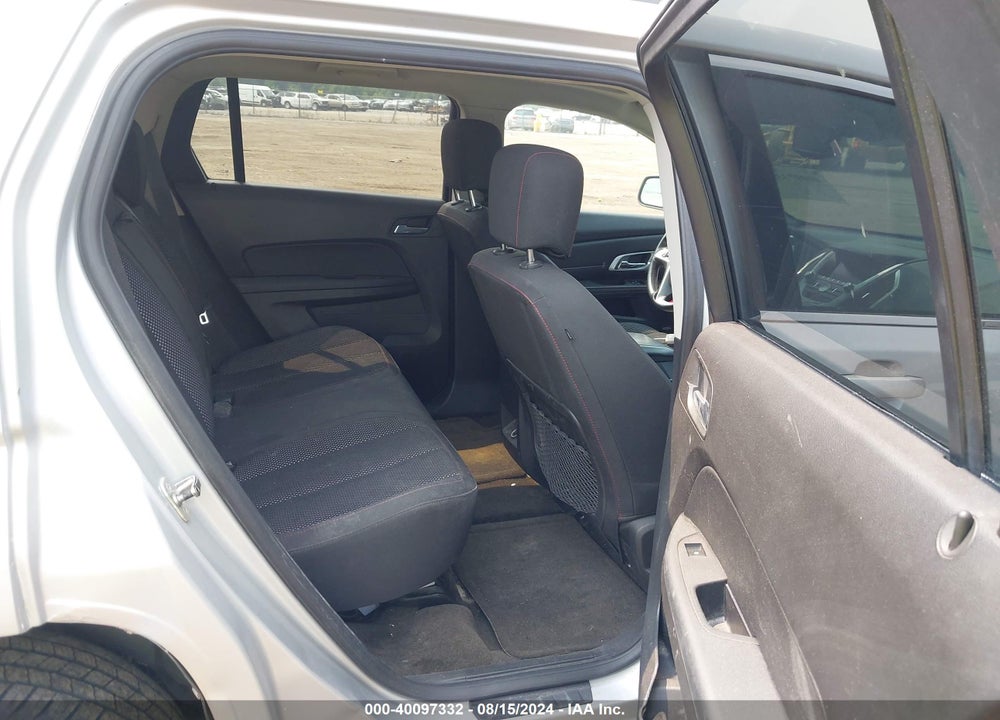 2011 GMC TERRAIN SLE-2 VIN: 2CTFLTEC1B6323011