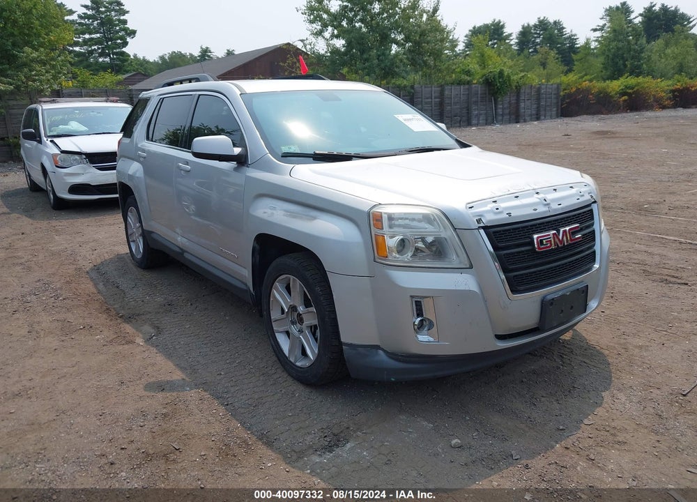 2011 GMC TERRAIN SLE-2 VIN: 2CTFLTEC1B6323011