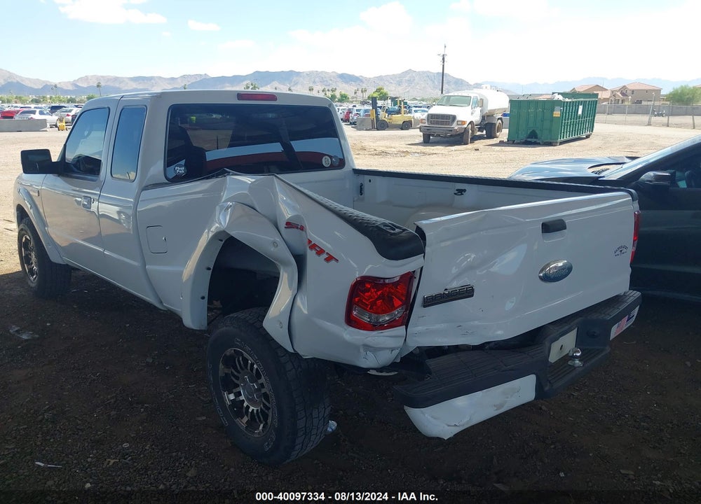 2006 RANGER FORD  SPORT/STX/XL/XLT VIN: 1FTYR14U96PA20498