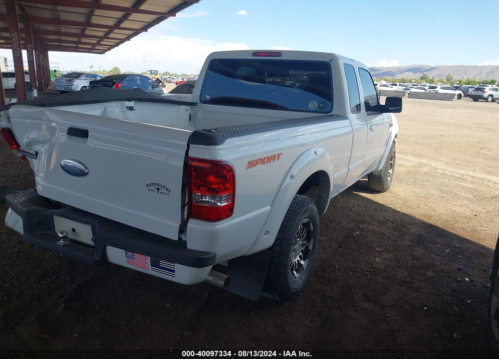 2006 RANGER FORD  SPORT/STX/XL/XLT VIN: 1FTYR14U96PA20498
