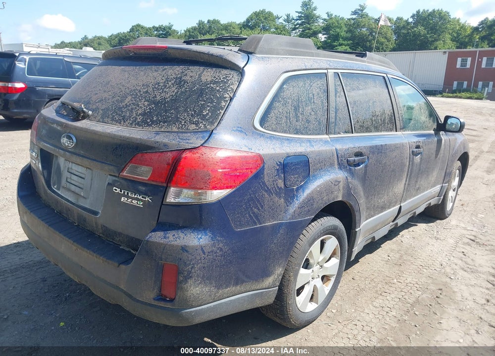 2010 SUBARU OUTBACK 2.5I PREMIUM VIN: 4S4BRBCC3A3382469