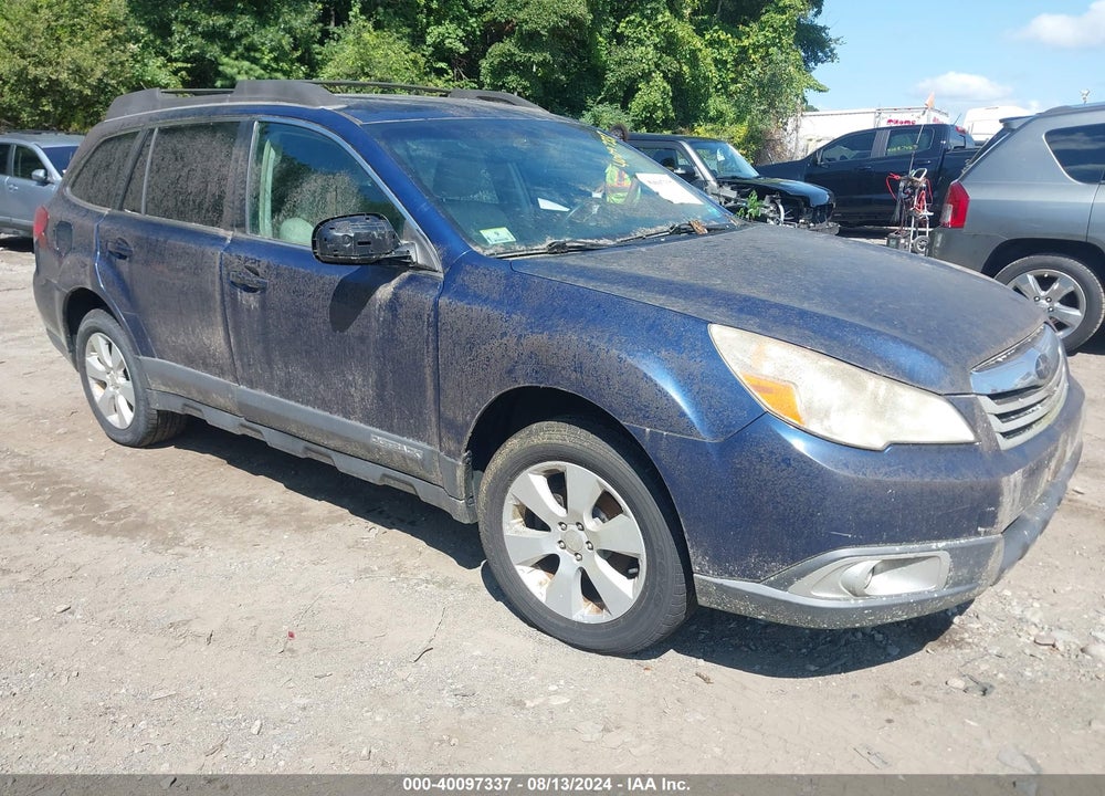 2010 SUBARU OUTBACK 2.5I PREMIUM VIN: 4S4BRBCC3A3382469