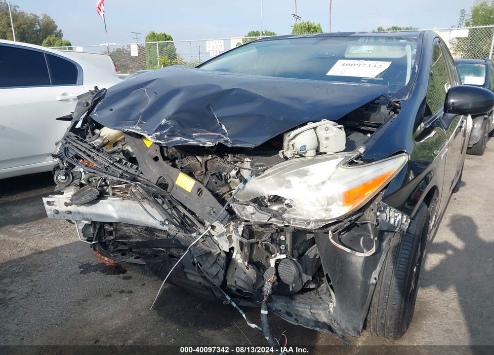 2013 TOYOTA PRIUS VIN: JTDKN3DU6D5626153