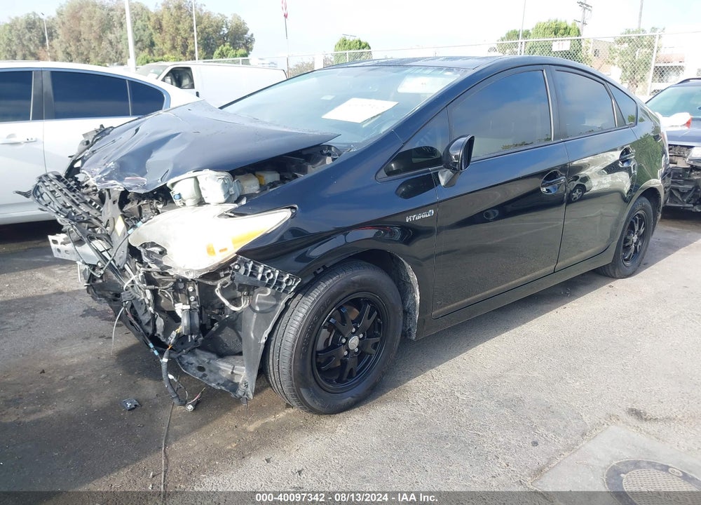 2013 TOYOTA PRIUS VIN: JTDKN3DU6D5626153