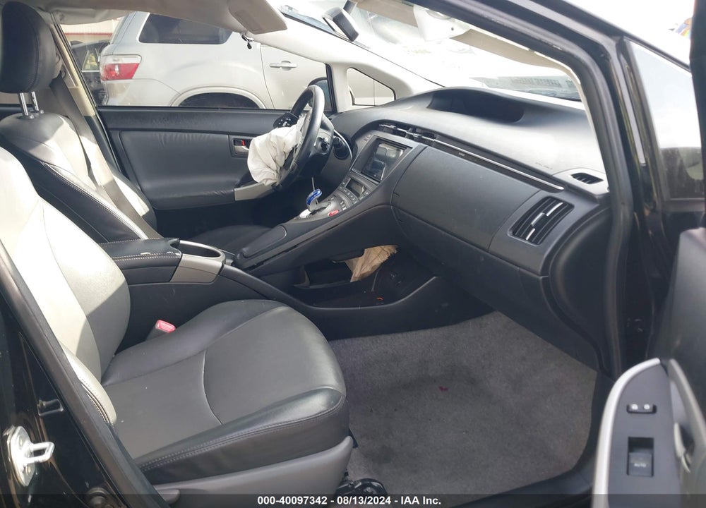 2013 TOYOTA PRIUS VIN: JTDKN3DU6D5626153