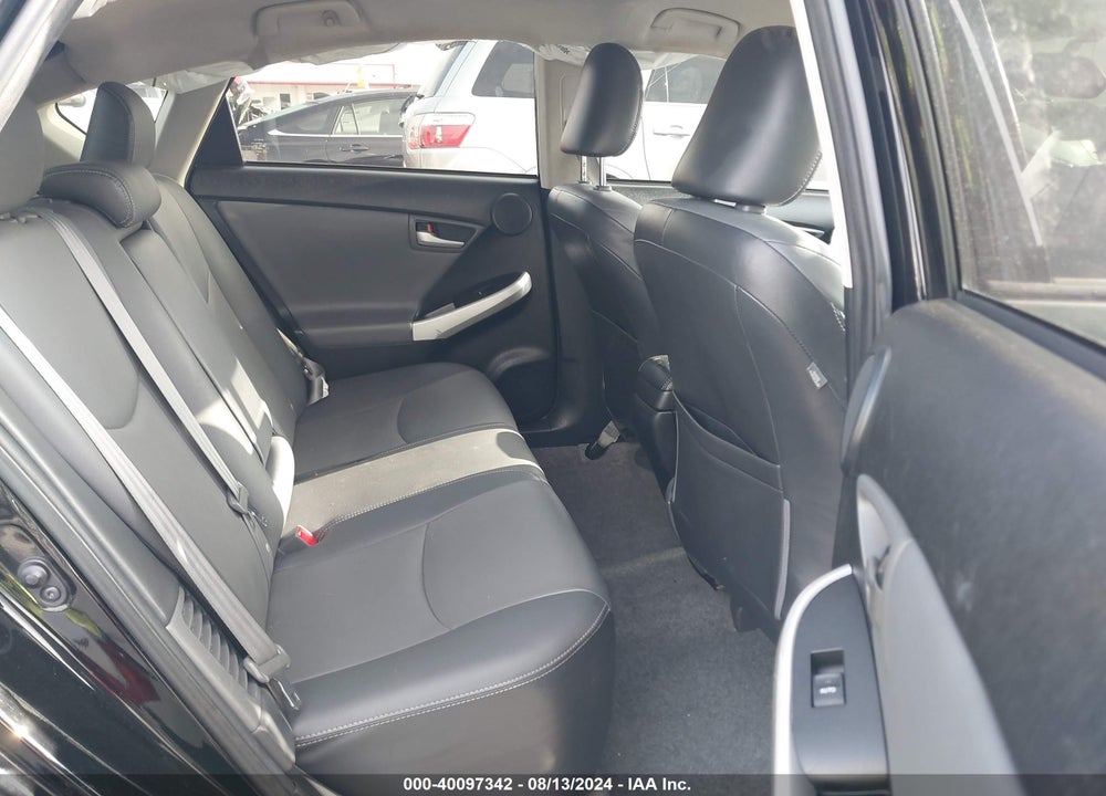 2013 TOYOTA PRIUS VIN: JTDKN3DU6D5626153