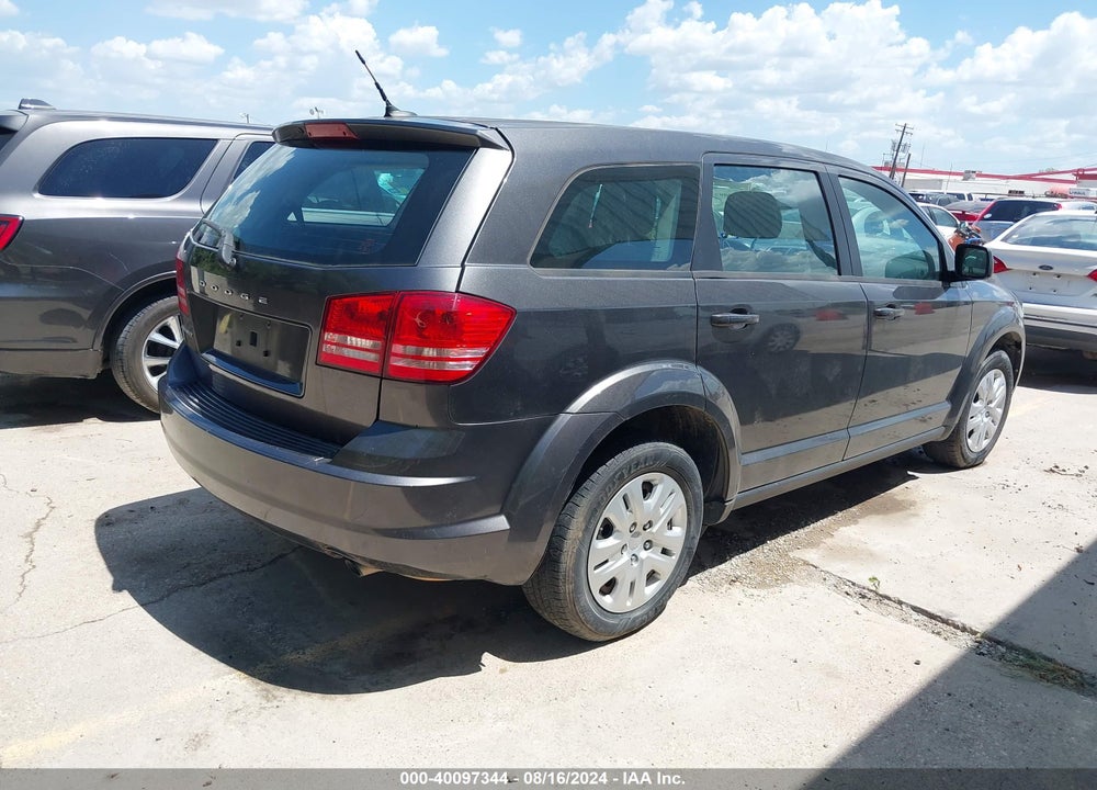2015 DODGE JOURNEY AMERICAN VALUE PKG VIN: 3C4PDCAB7FT661587