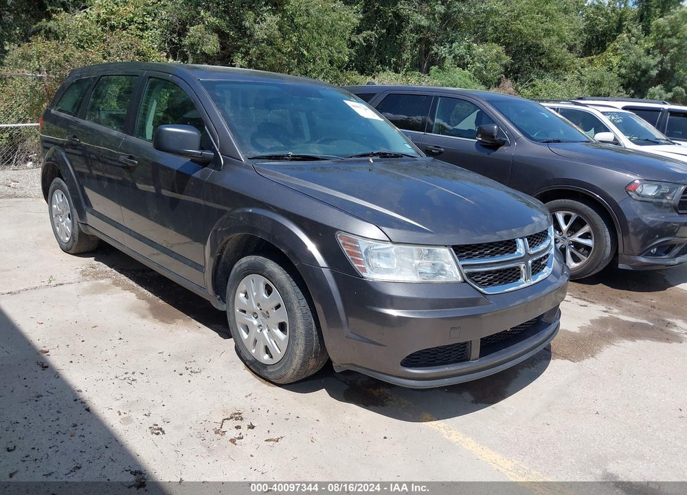2015 DODGE JOURNEY AMERICAN VALUE PKG VIN: 3C4PDCAB7FT661587