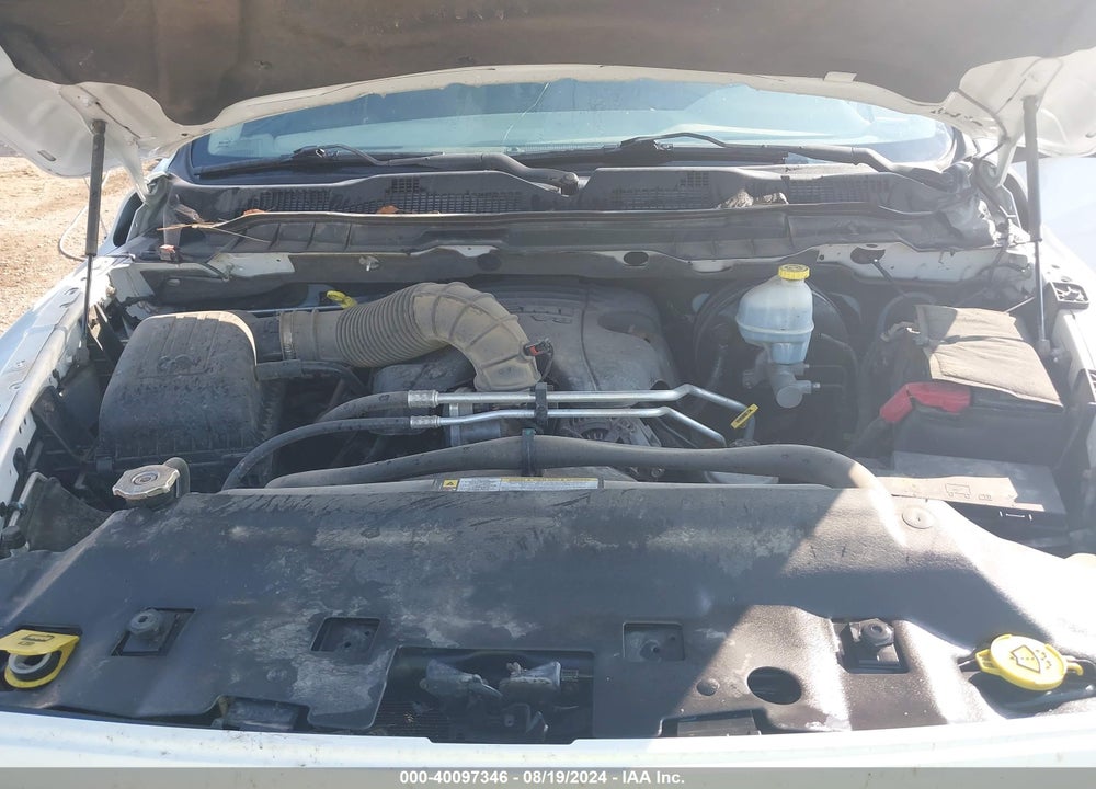 2012 RAM 1500 ST VIN: 1C6RD7KT1CS167849