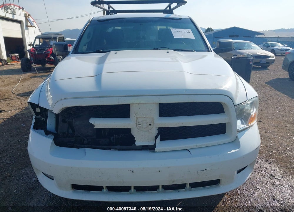 2012 RAM 1500 ST VIN: 1C6RD7KT1CS167849