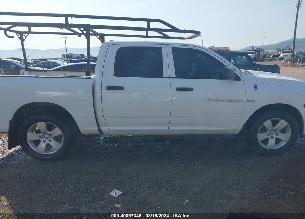 2012 RAM 1500 ST VIN: 1C6RD7KT1CS167849