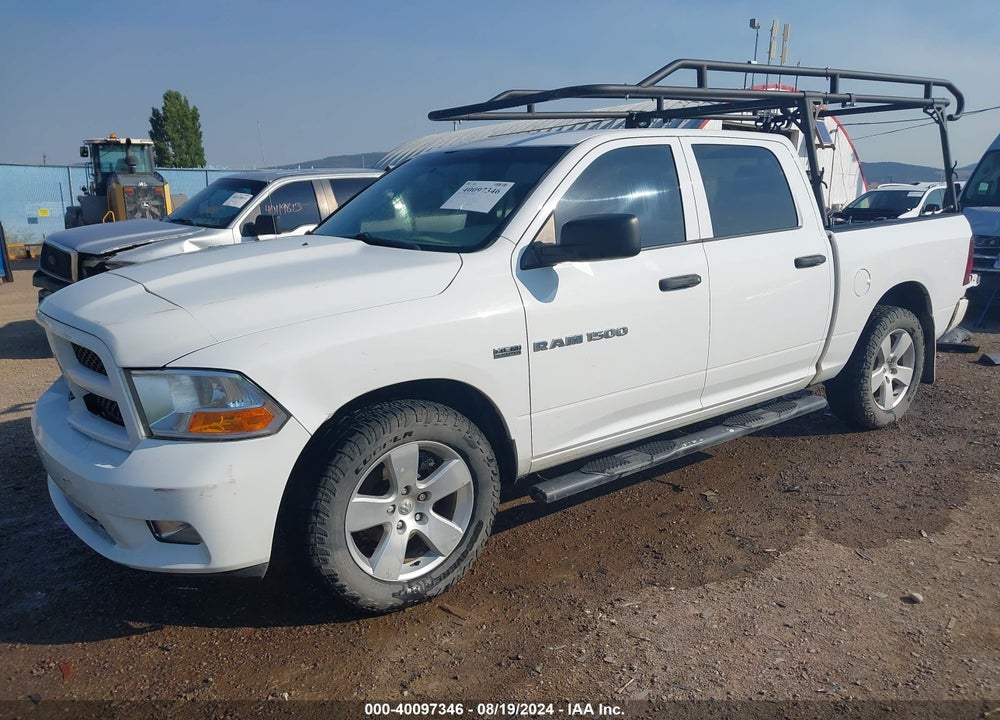 2012 RAM 1500 ST VIN: 1C6RD7KT1CS167849