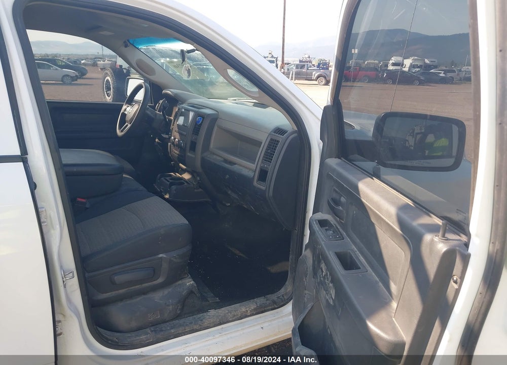 2012 RAM 1500 ST VIN: 1C6RD7KT1CS167849