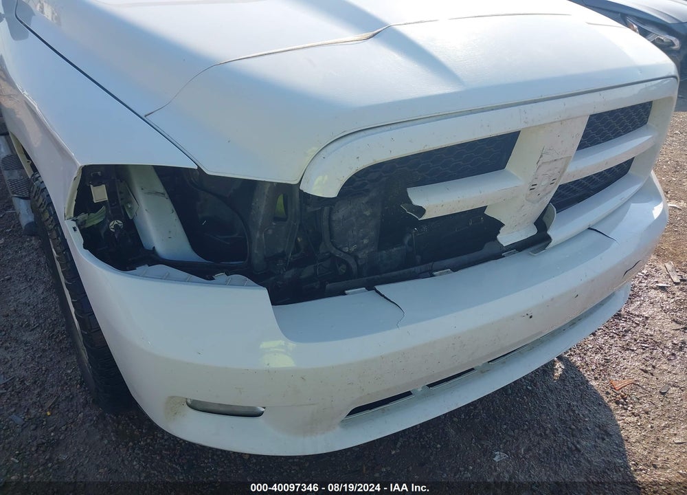 2012 RAM 1500 ST VIN: 1C6RD7KT1CS167849
