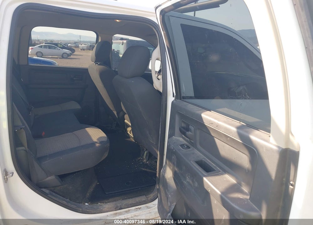 2012 RAM 1500 ST VIN: 1C6RD7KT1CS167849