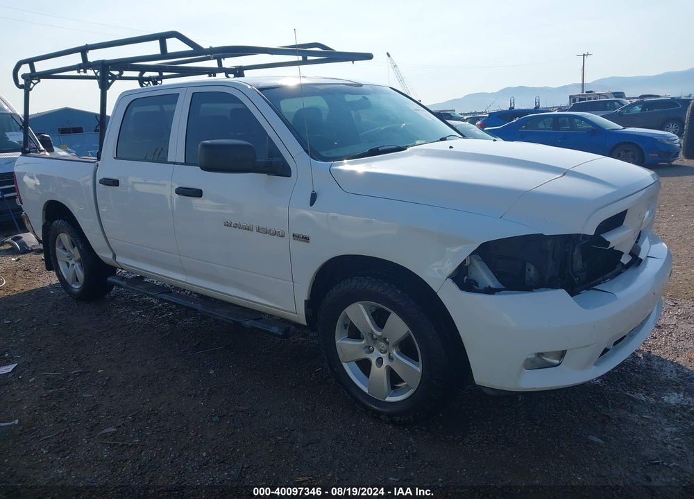 2012 RAM 1500 ST VIN: 1C6RD7KT1CS167849