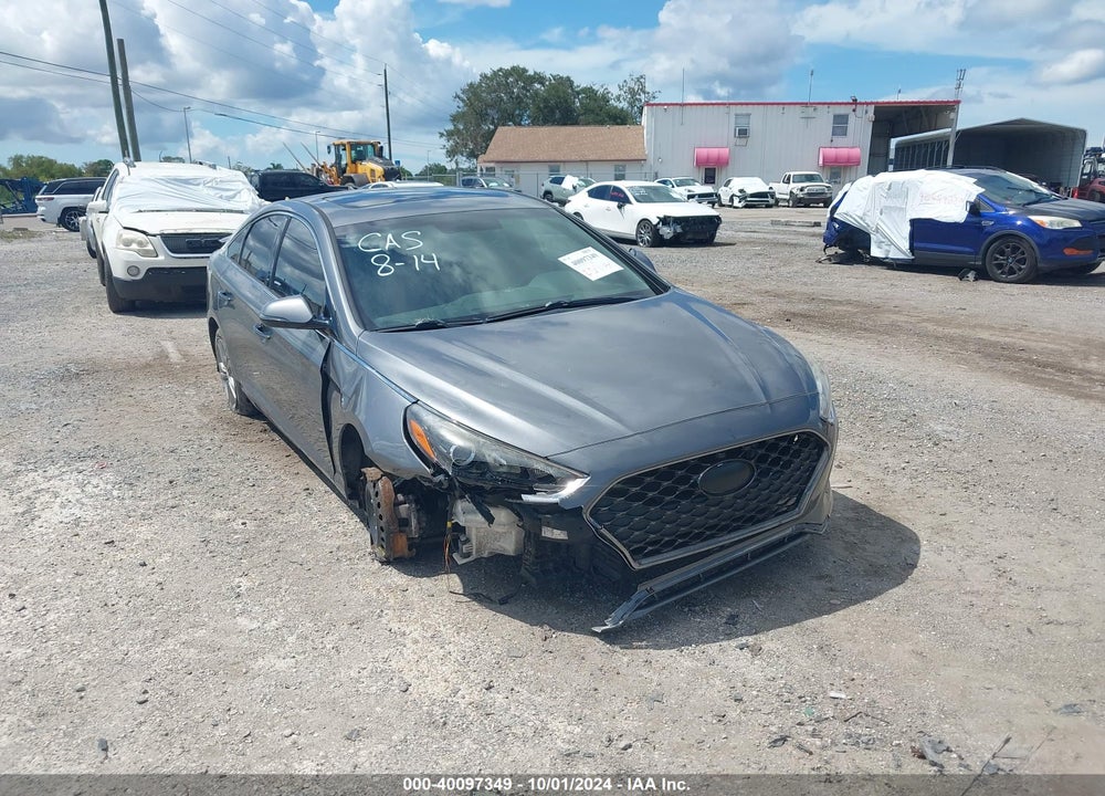 2018 HYUNDAI SONATA SPORT VIN: 5NPE34AF3JH709758