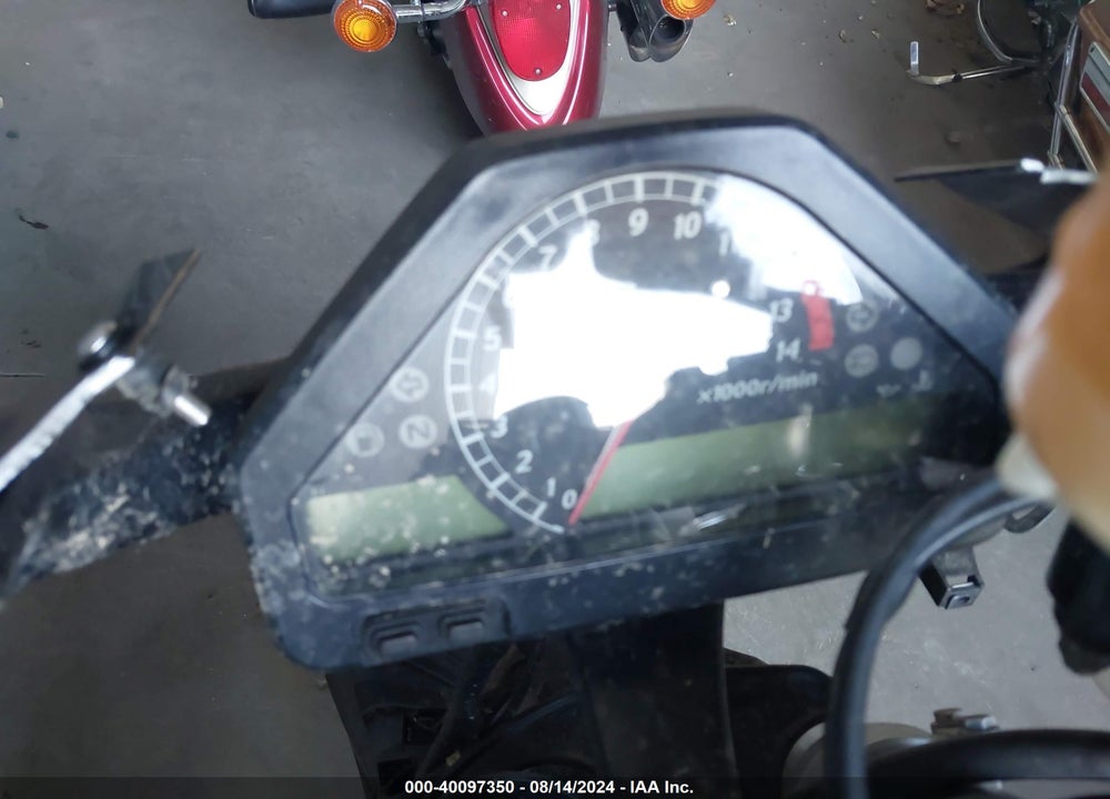 2006 HONDA CBR1000 RR VIN: JH2SC57026M210935