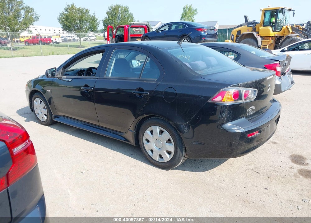 2011 MITSUBISHI LANCER ES VIN: JA32U2FU8BU035169