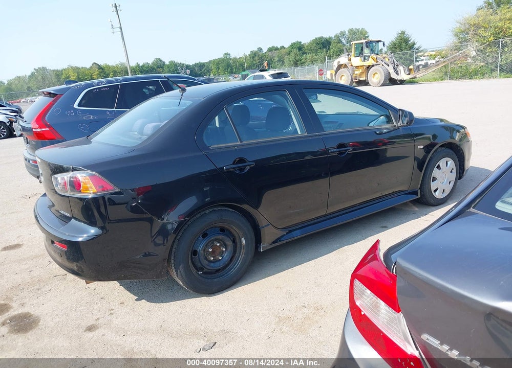 2011 MITSUBISHI LANCER ES VIN: JA32U2FU8BU035169