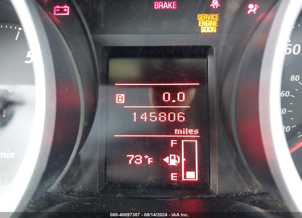 2011 MITSUBISHI LANCER ES VIN: JA32U2FU8BU035169
