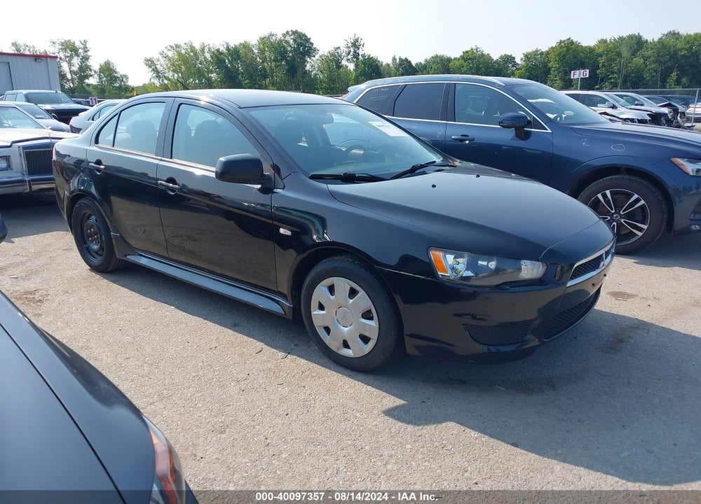 2011 MITSUBISHI LANCER ES VIN: JA32U2FU8BU035169