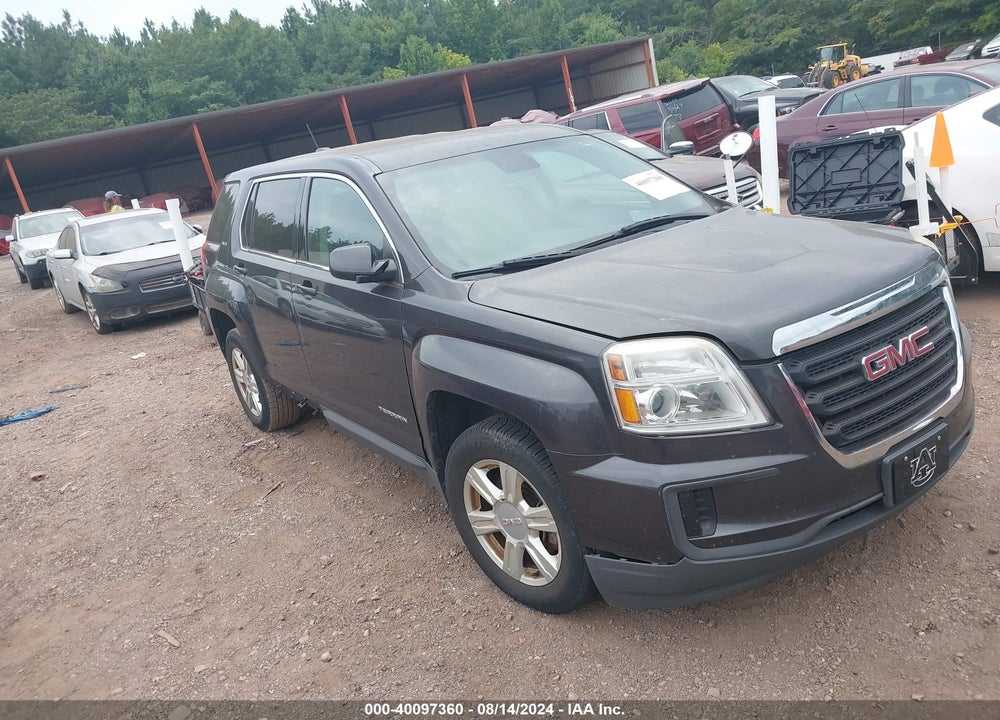 2016 GMC TERRAIN SLE-1 VIN: 2GKALMEK9G6109169