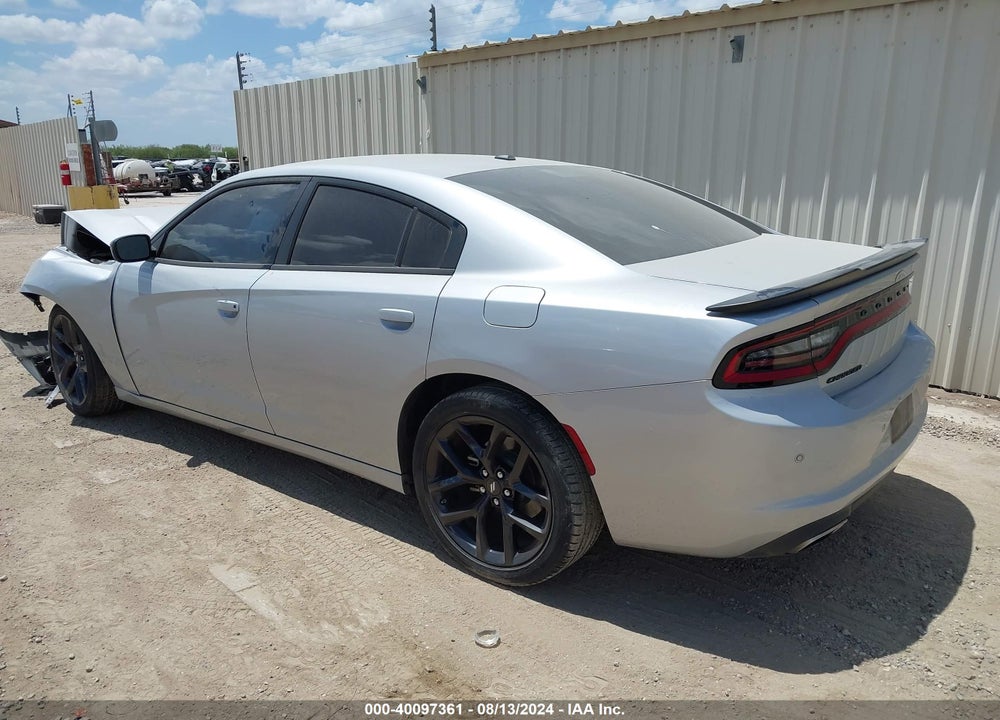 2022 DODGE CHARGER SXT RWD VIN: 2C3CDXBG4NH141780