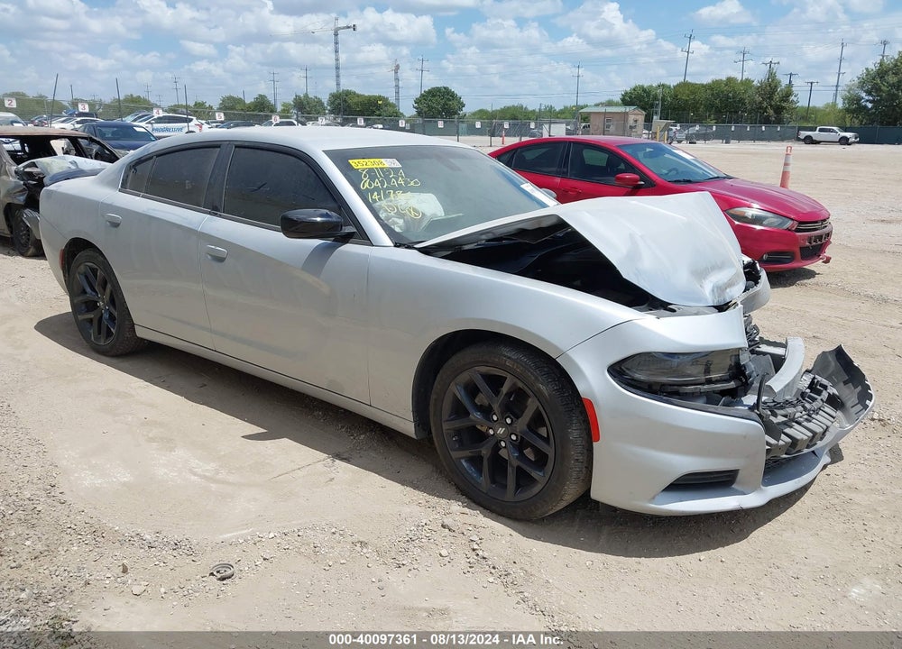 2022 DODGE CHARGER SXT RWD VIN: 2C3CDXBG4NH141780