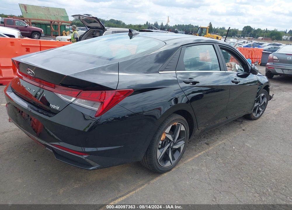 2023 HYUNDAI ELANTRA HYBRID LIMITED VIN: KMHLN4AJ7PU091053