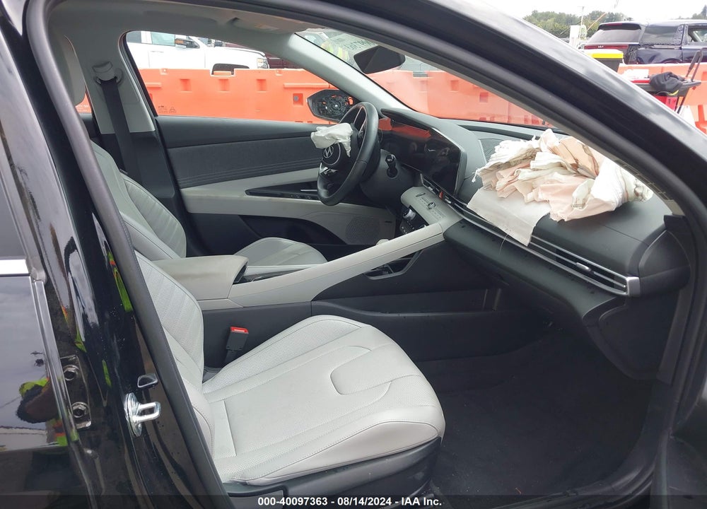 2023 HYUNDAI ELANTRA HYBRID LIMITED VIN: KMHLN4AJ7PU091053