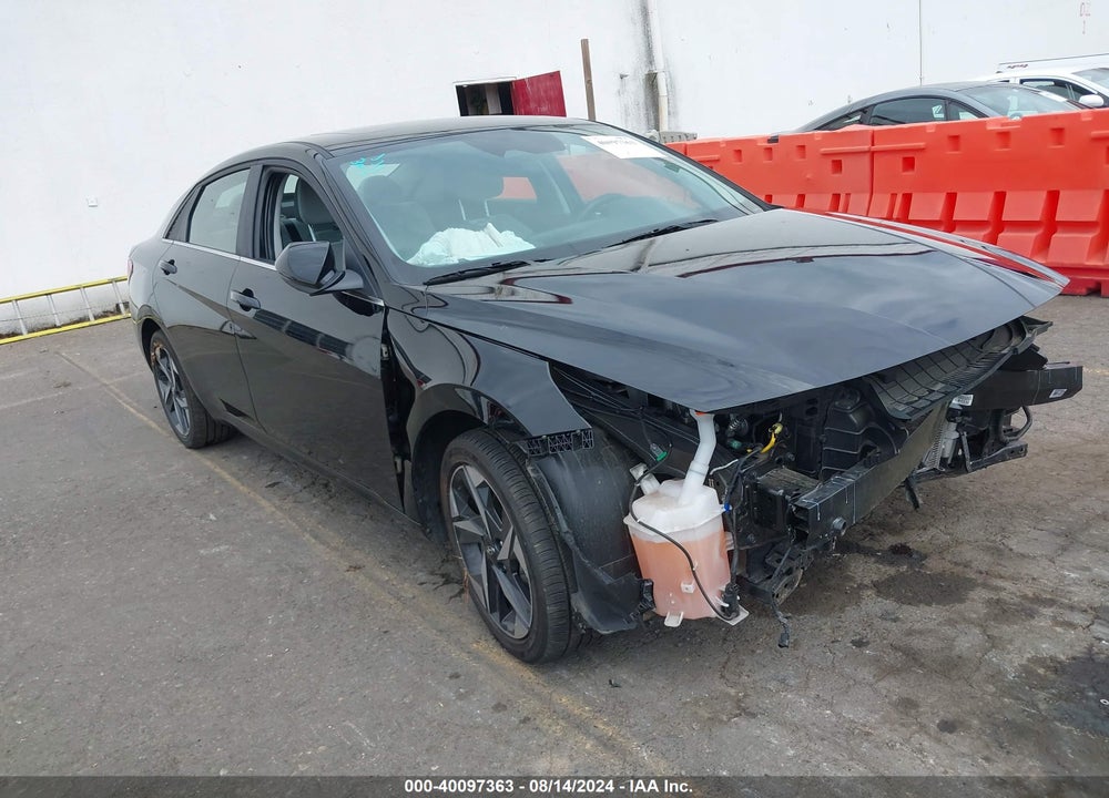 2023 HYUNDAI ELANTRA HYBRID LIMITED VIN: KMHLN4AJ7PU091053