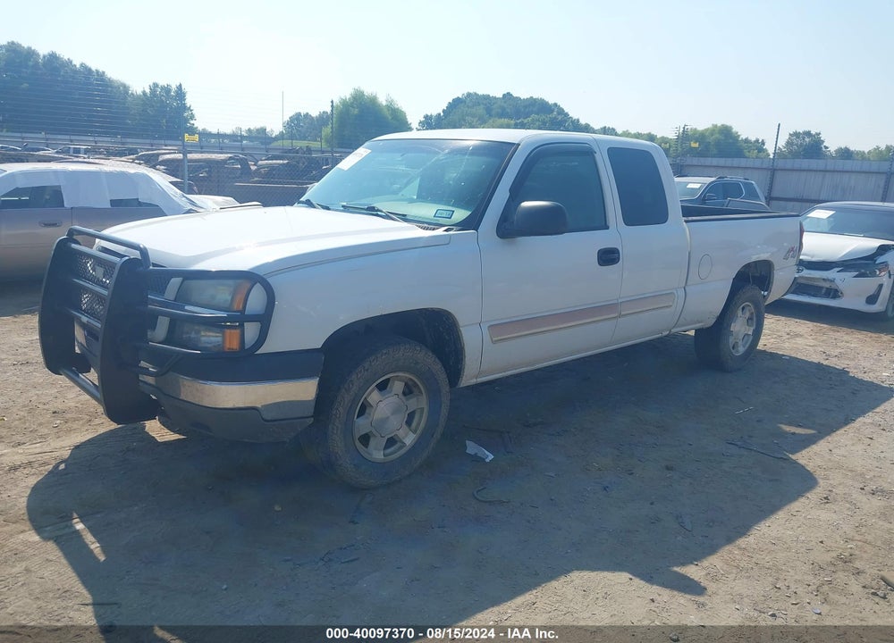 2005 CHEVROLET SILVERADO 1500 LS VIN: 1GCEK19TX5E178365